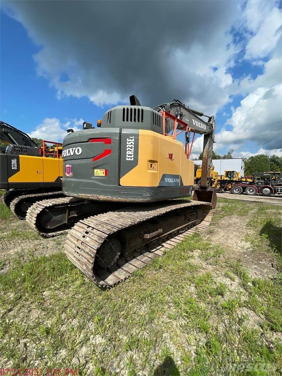 Volvo ECR235EL Koparki gąsienicowe