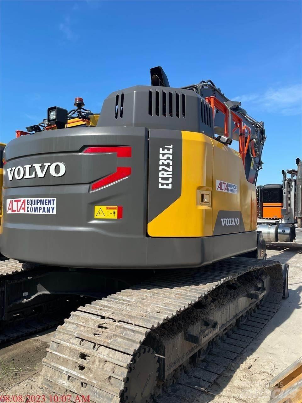 Volvo ECR235EL Koparki gąsienicowe