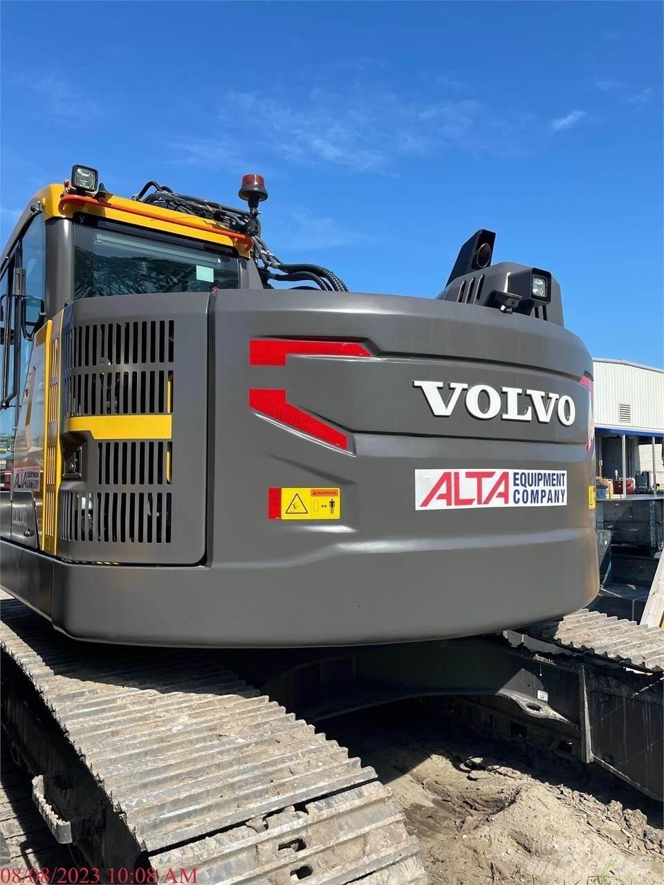 Volvo ECR235EL Koparki gąsienicowe