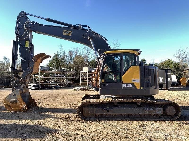 Volvo ECR235EL Koparki gąsienicowe