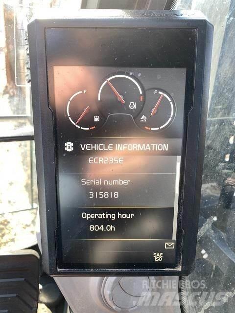 Volvo ECR235EL Koparki gąsienicowe