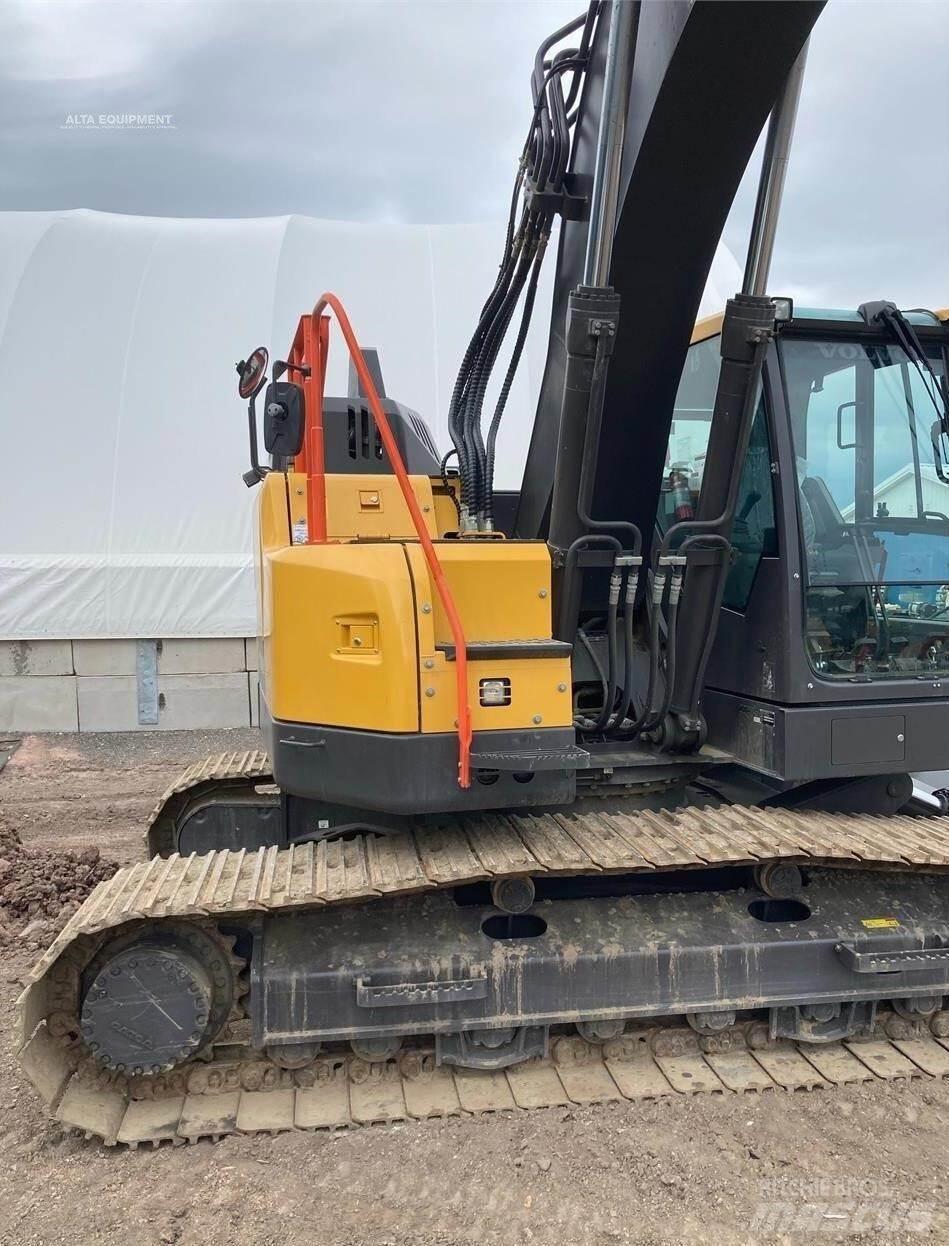 Volvo ECR235EL Koparki gąsienicowe