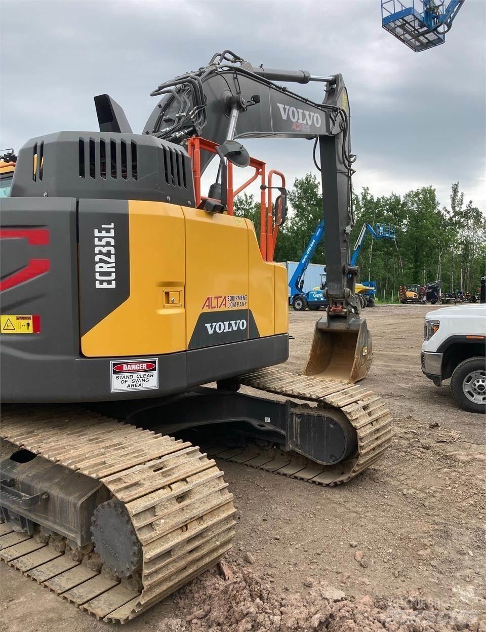Volvo ECR235EL Koparki gąsienicowe