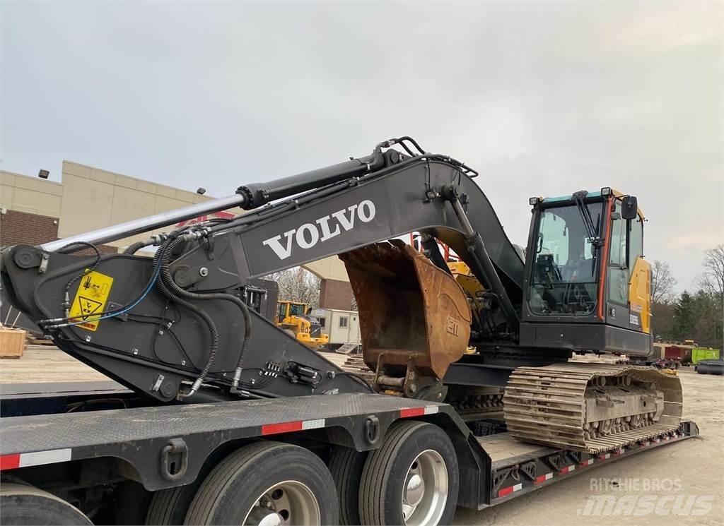 Volvo ECR235EL Koparki gąsienicowe