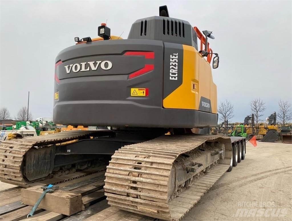 Volvo ECR235EL Koparki gąsienicowe