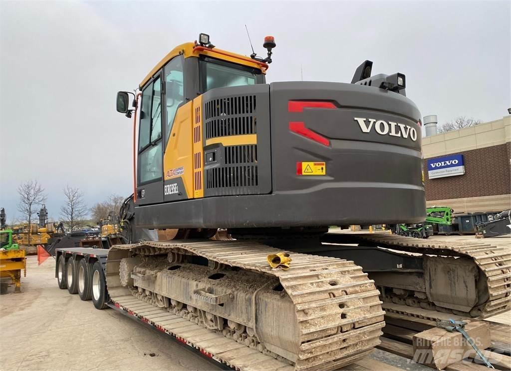 Volvo ECR235EL Koparki gąsienicowe