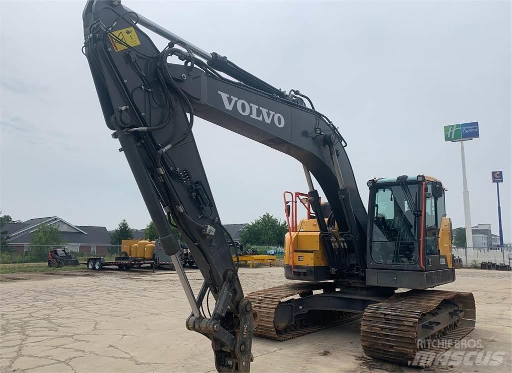 Volvo ECR235EL Koparki gąsienicowe