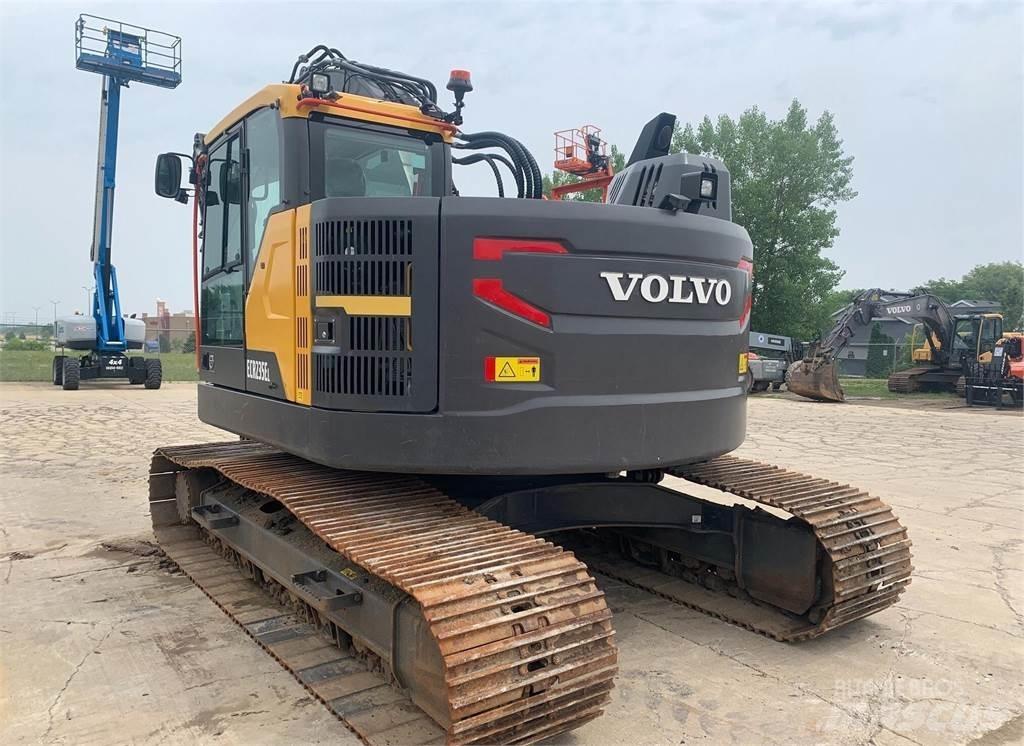 Volvo ECR235EL Koparki gąsienicowe