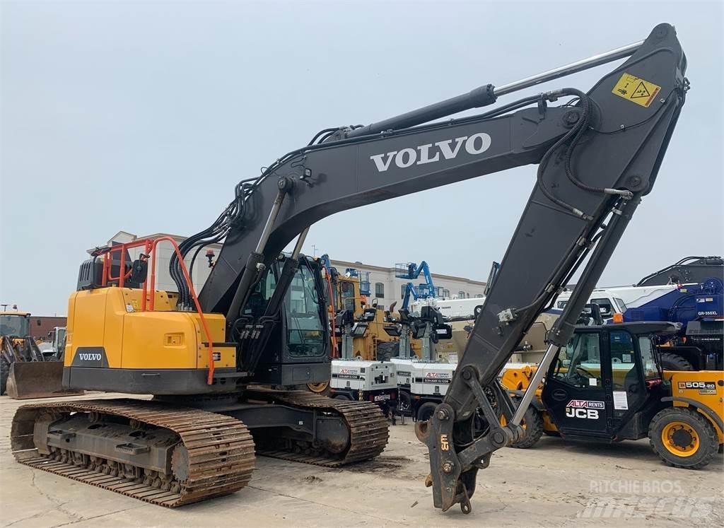 Volvo ECR235EL Koparki gąsienicowe