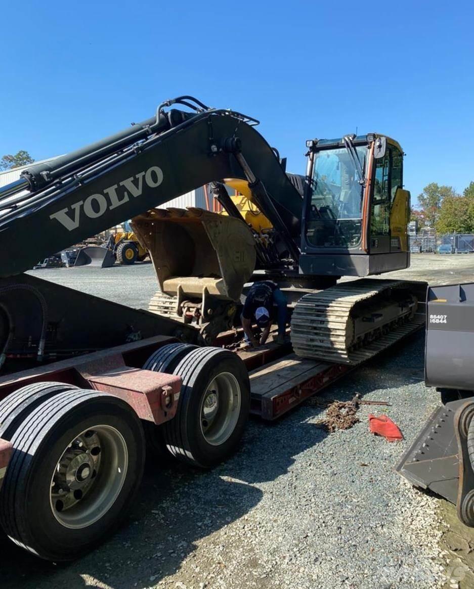 Volvo ECR235EL Koparki gąsienicowe