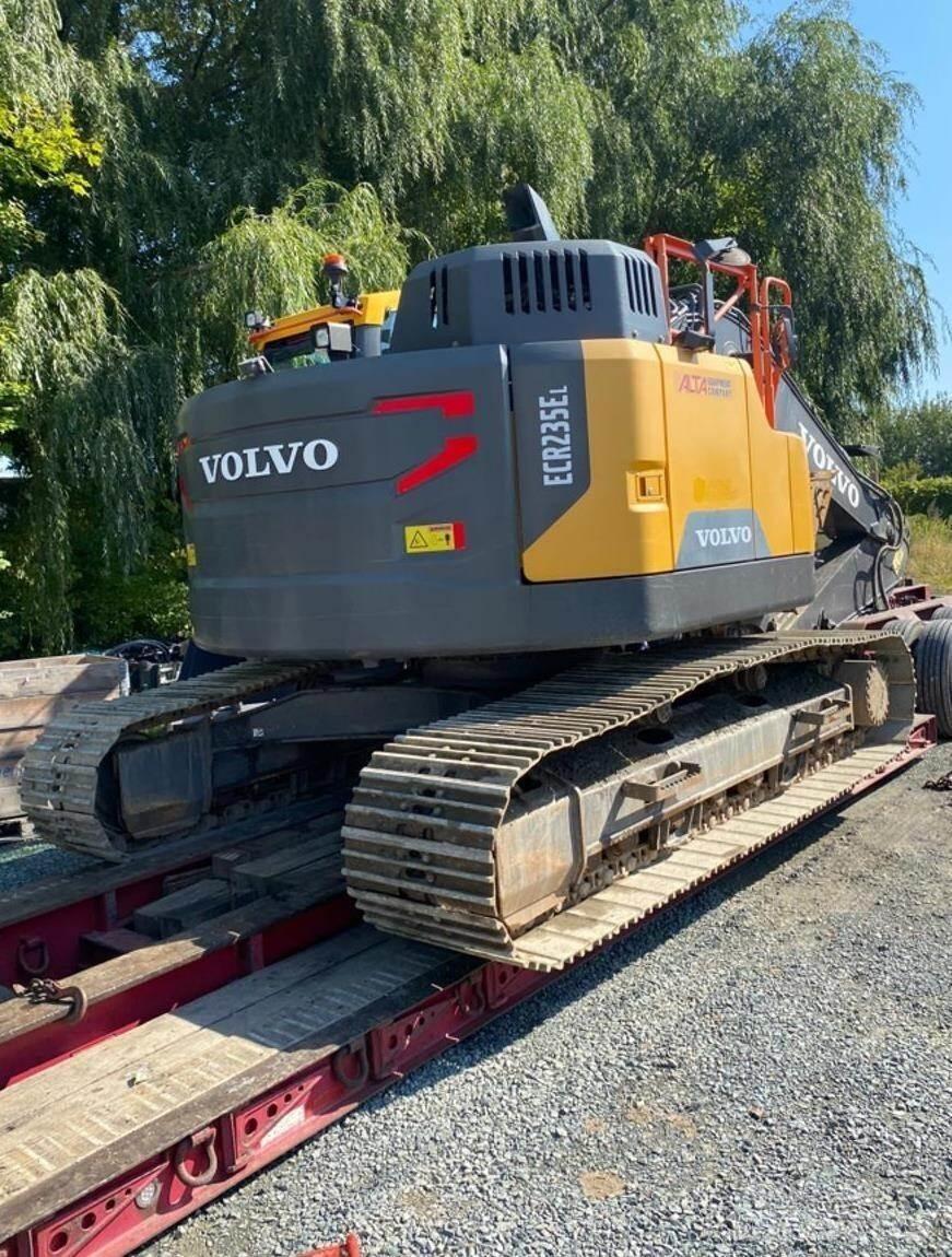 Volvo ECR235EL Koparki gąsienicowe