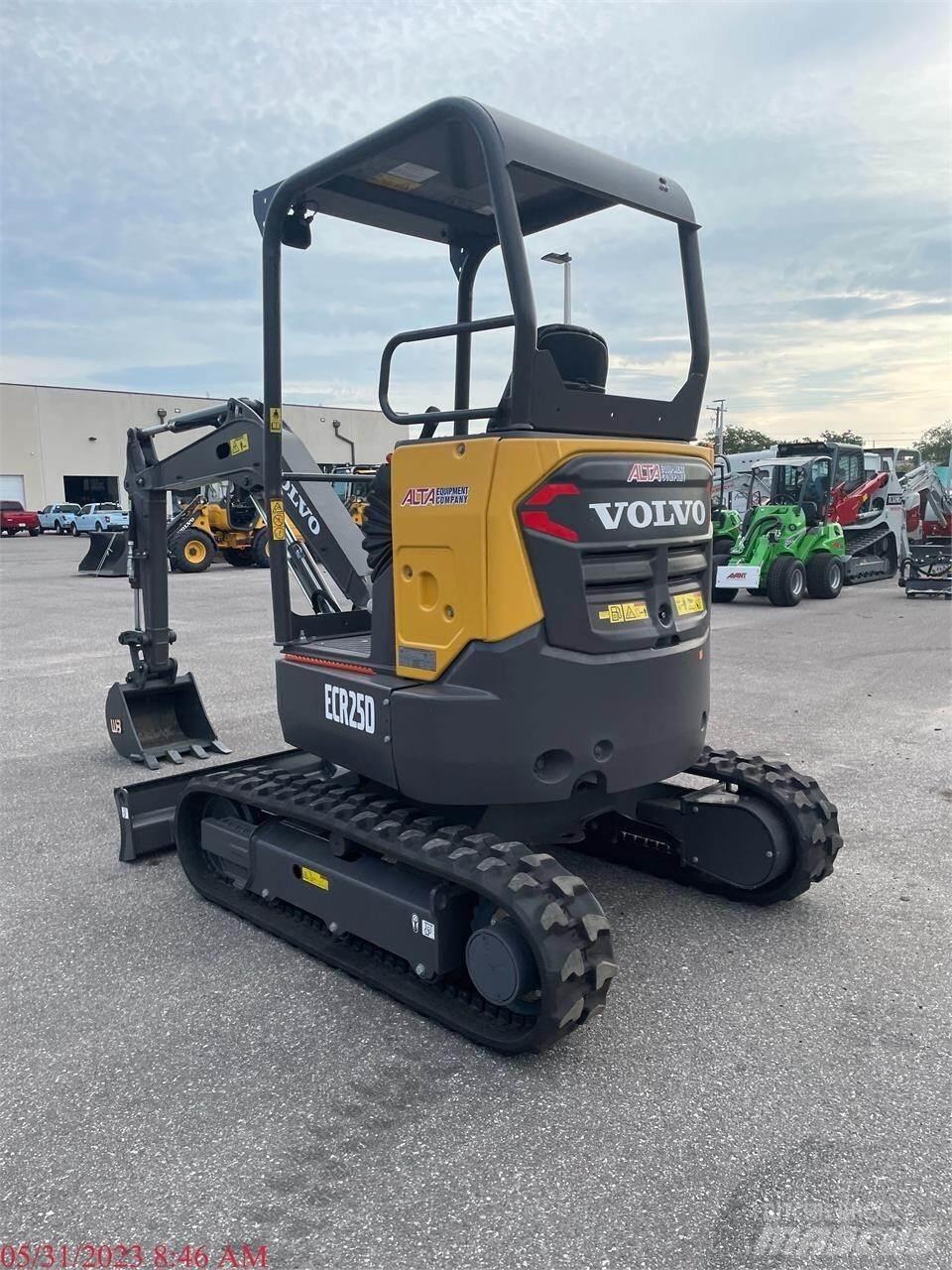 Volvo ECR25D Minikoparki
