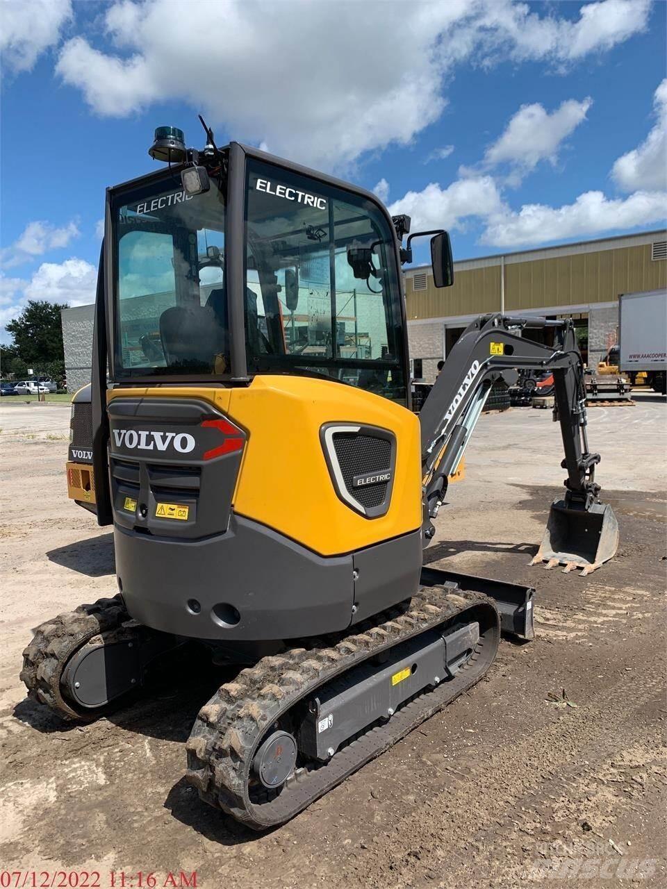 Volvo ECR25D Minikoparki
