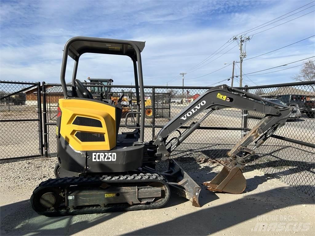 Volvo ECR25D Minikoparki