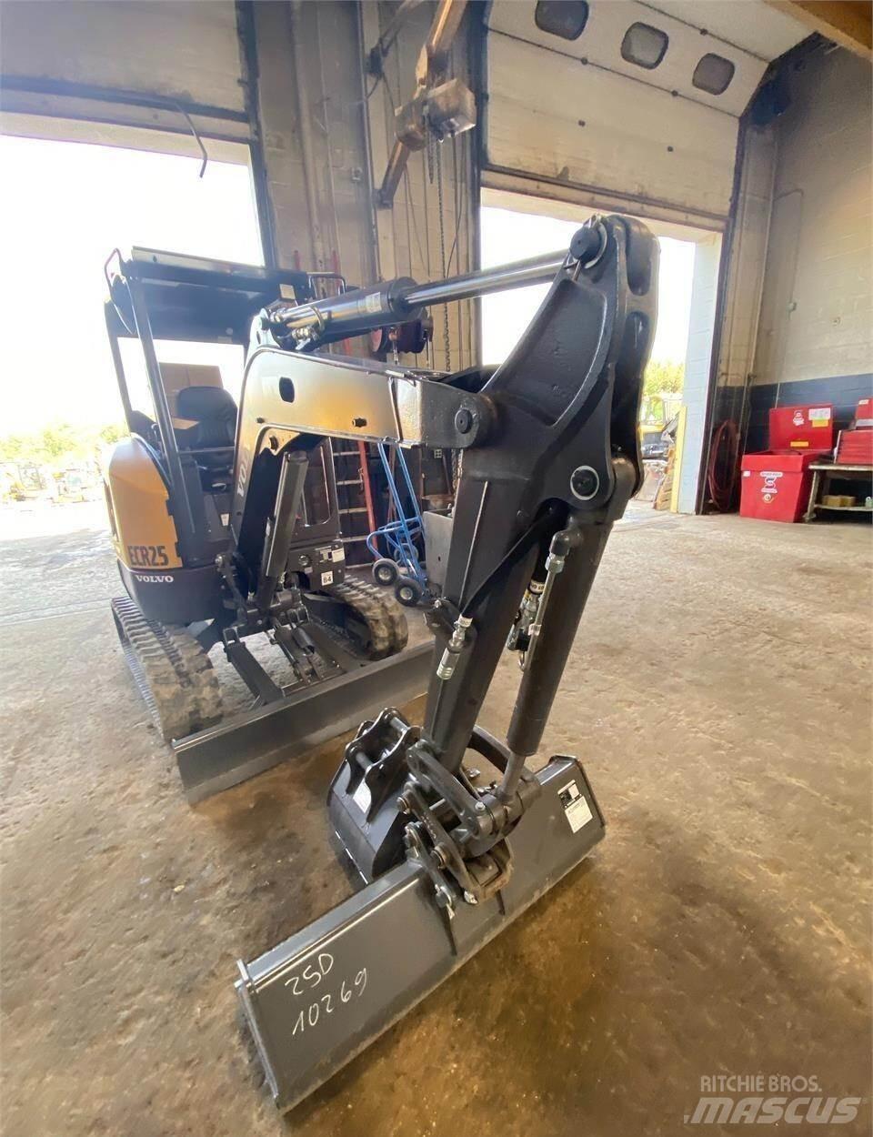 Volvo ECR25D Minikoparki