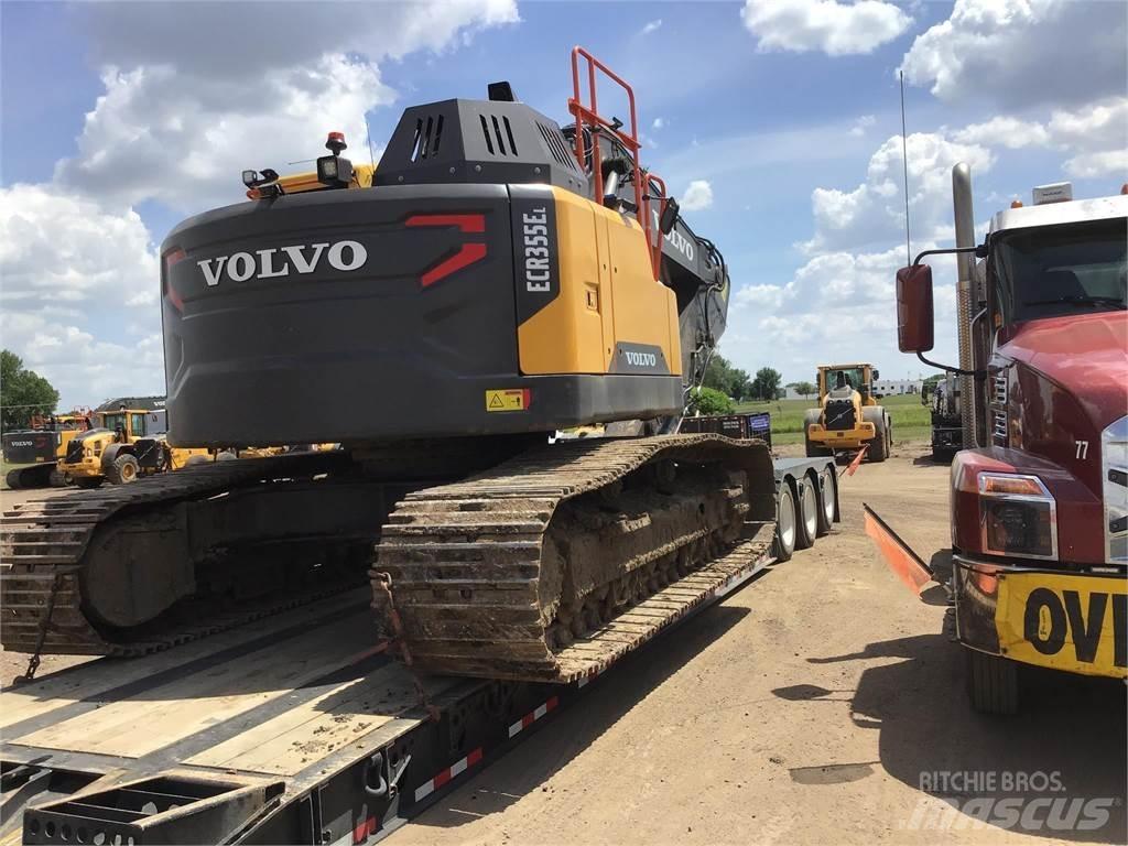Volvo ECR355EL Koparki gąsienicowe