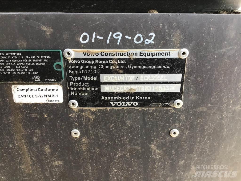 Volvo ECR355EL Koparki gąsienicowe
