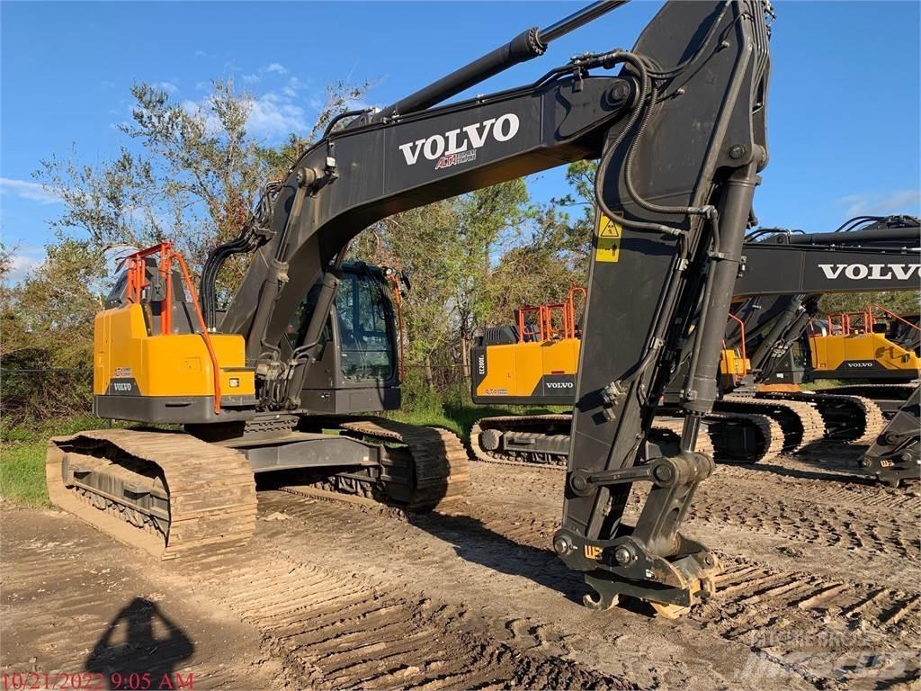 Volvo ECR355EL Koparki gąsienicowe