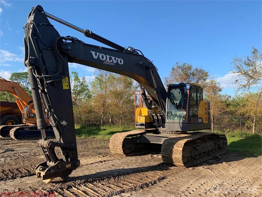 Volvo ECR355EL Koparki gąsienicowe