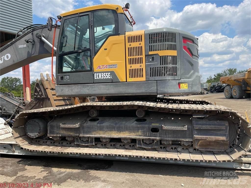 Volvo ECR355EL Koparki gąsienicowe
