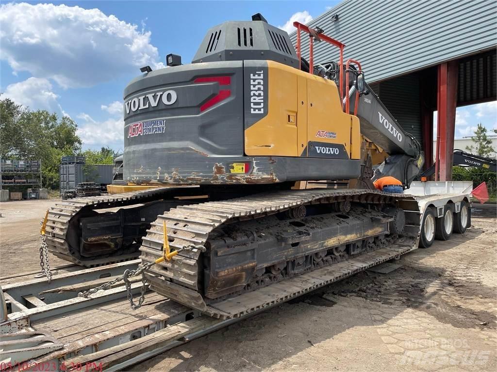 Volvo ECR355EL Koparki gąsienicowe