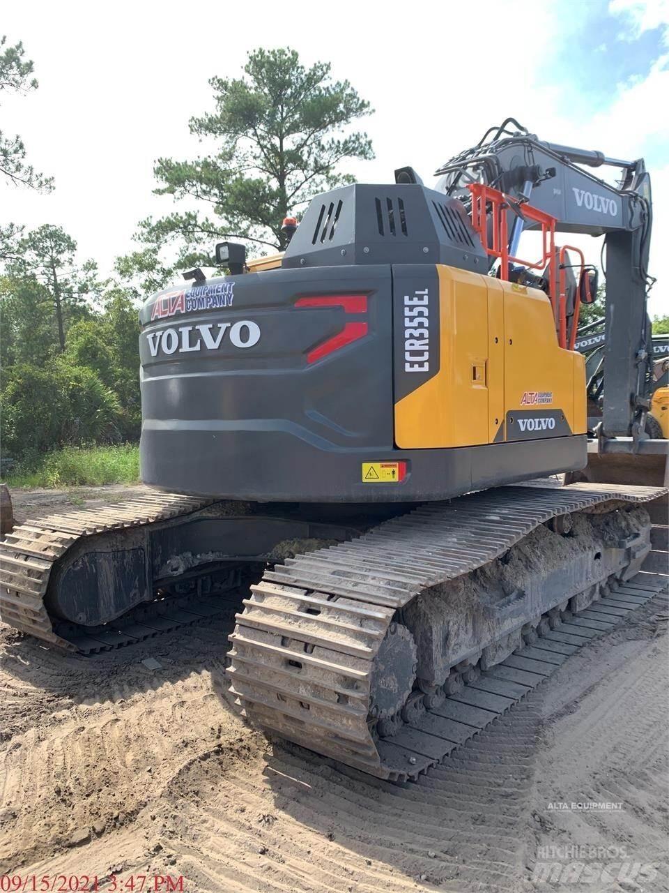 Volvo ECR355EL Koparki gąsienicowe