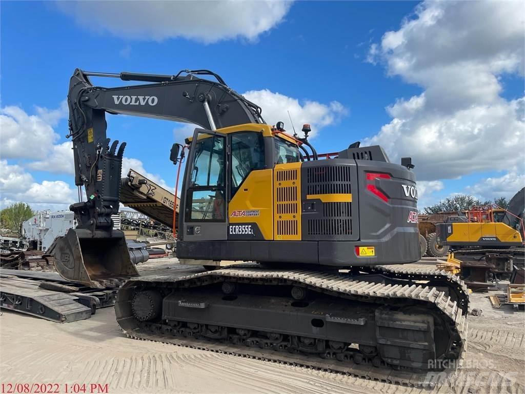 Volvo ECR355EL Koparki gąsienicowe