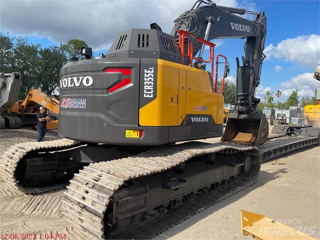 Volvo ECR355EL Koparki gąsienicowe