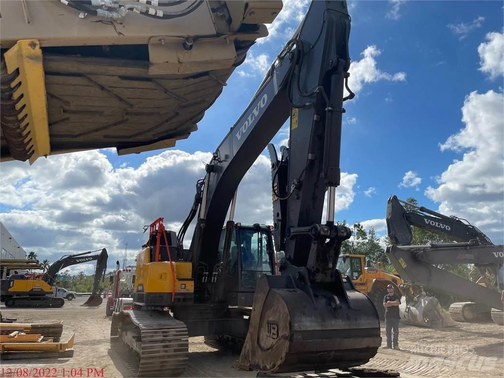 Volvo ECR355EL Koparki gąsienicowe