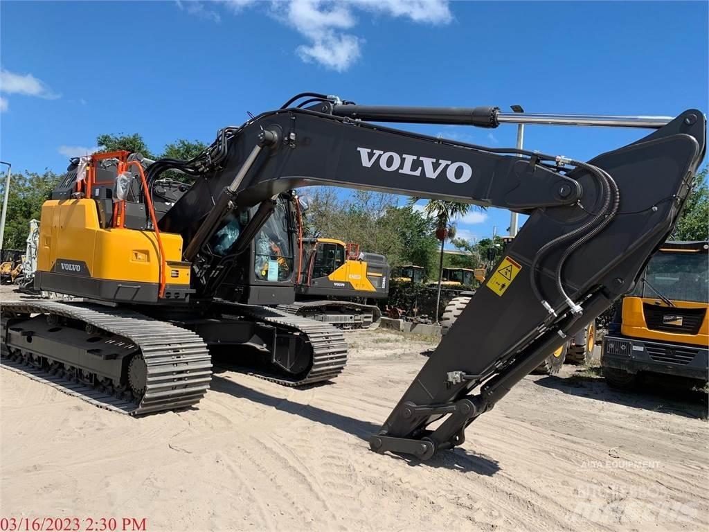 Volvo ECR355EL Koparki gąsienicowe