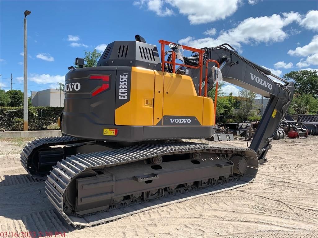 Volvo ECR355EL Koparki gąsienicowe