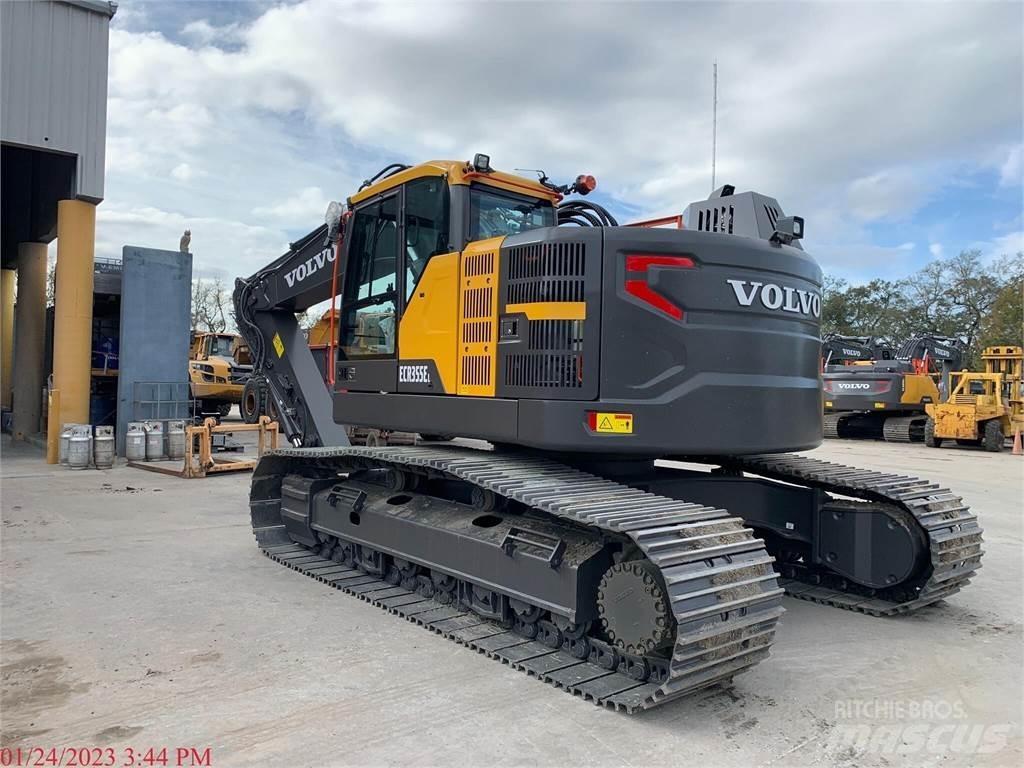 Volvo ECR355EL Koparki gąsienicowe
