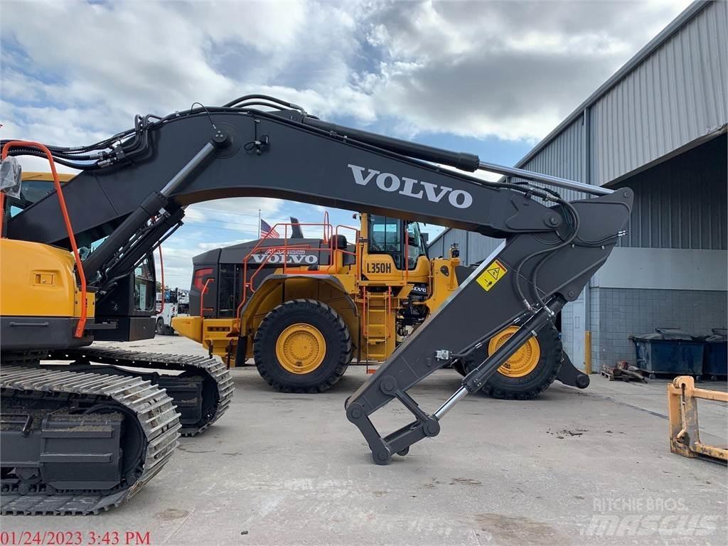 Volvo ECR355EL Koparki gąsienicowe