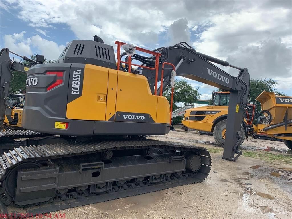 Volvo ECR355EL Koparki gąsienicowe