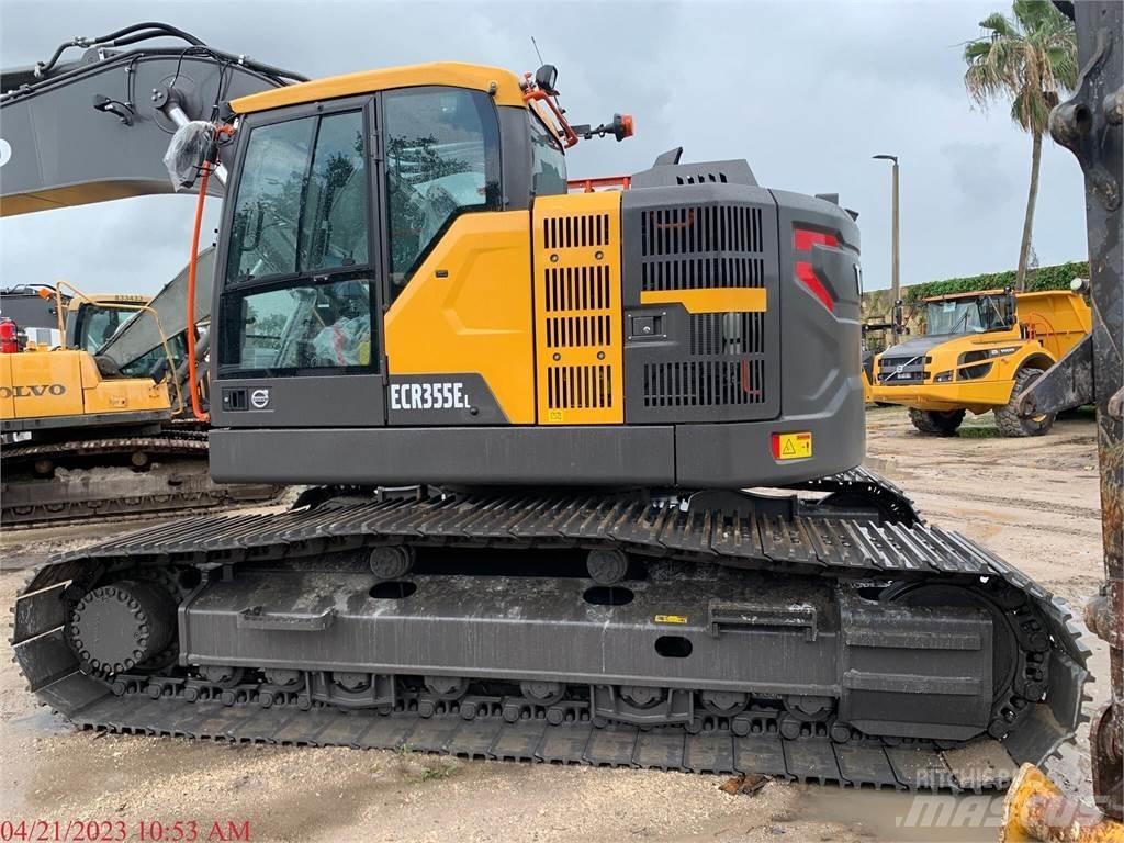 Volvo ECR355EL Koparki gąsienicowe