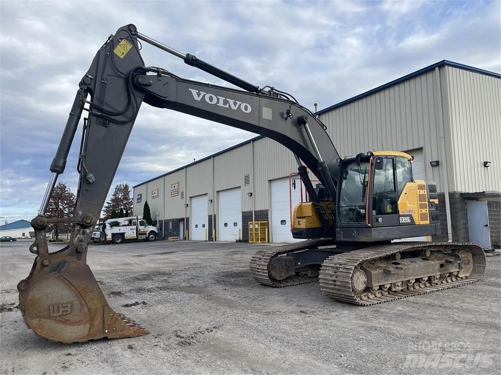 Volvo ECR355EL Koparki gąsienicowe