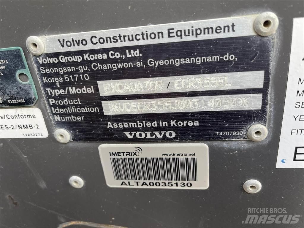 Volvo ECR355EL Koparki gąsienicowe