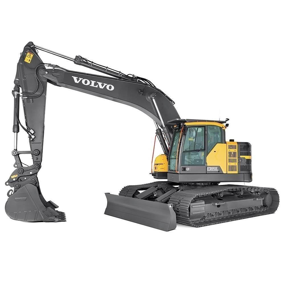Volvo ECR355EL Koparki gąsienicowe