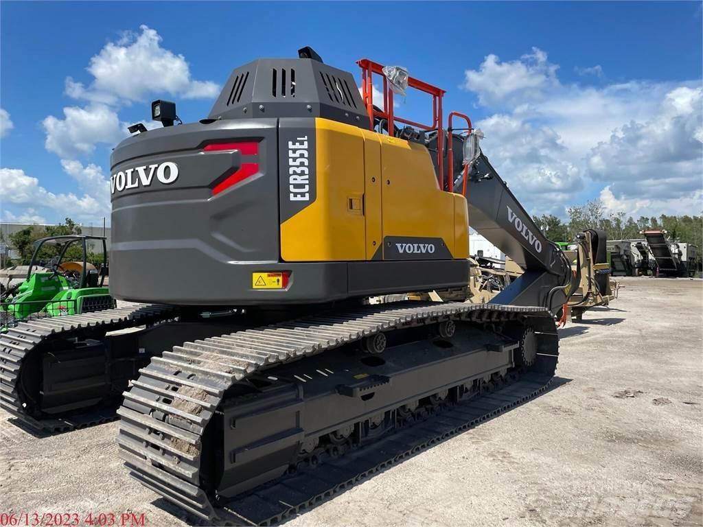 Volvo ECR355EL Koparki gąsienicowe