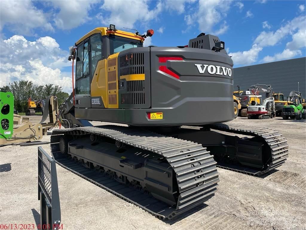 Volvo ECR355EL Koparki gąsienicowe