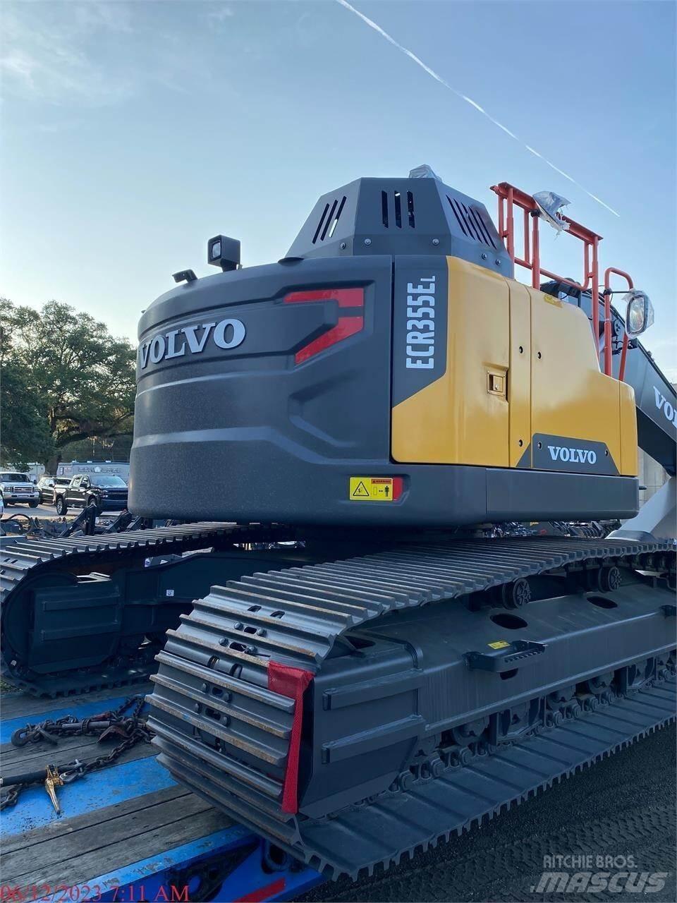 Volvo ECR355EL Koparki gąsienicowe