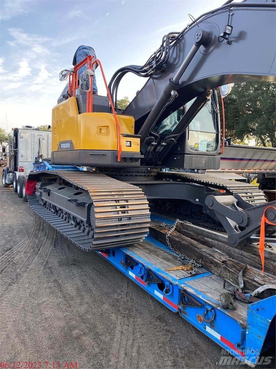Volvo ECR355EL Koparki gąsienicowe