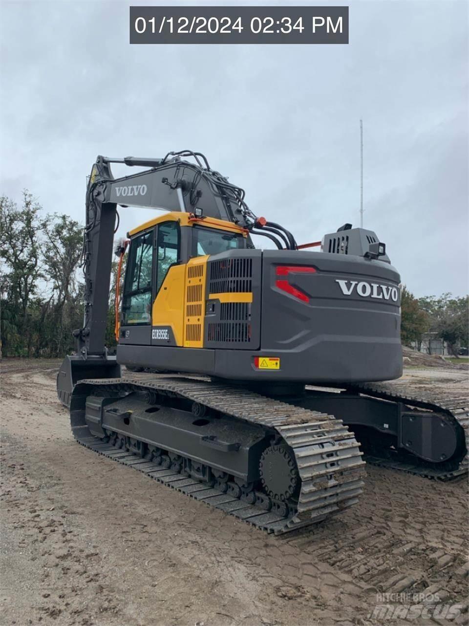 Volvo ECR355EL Koparki gąsienicowe
