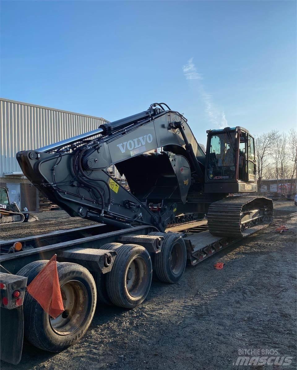Volvo ECR355EL Koparki gąsienicowe