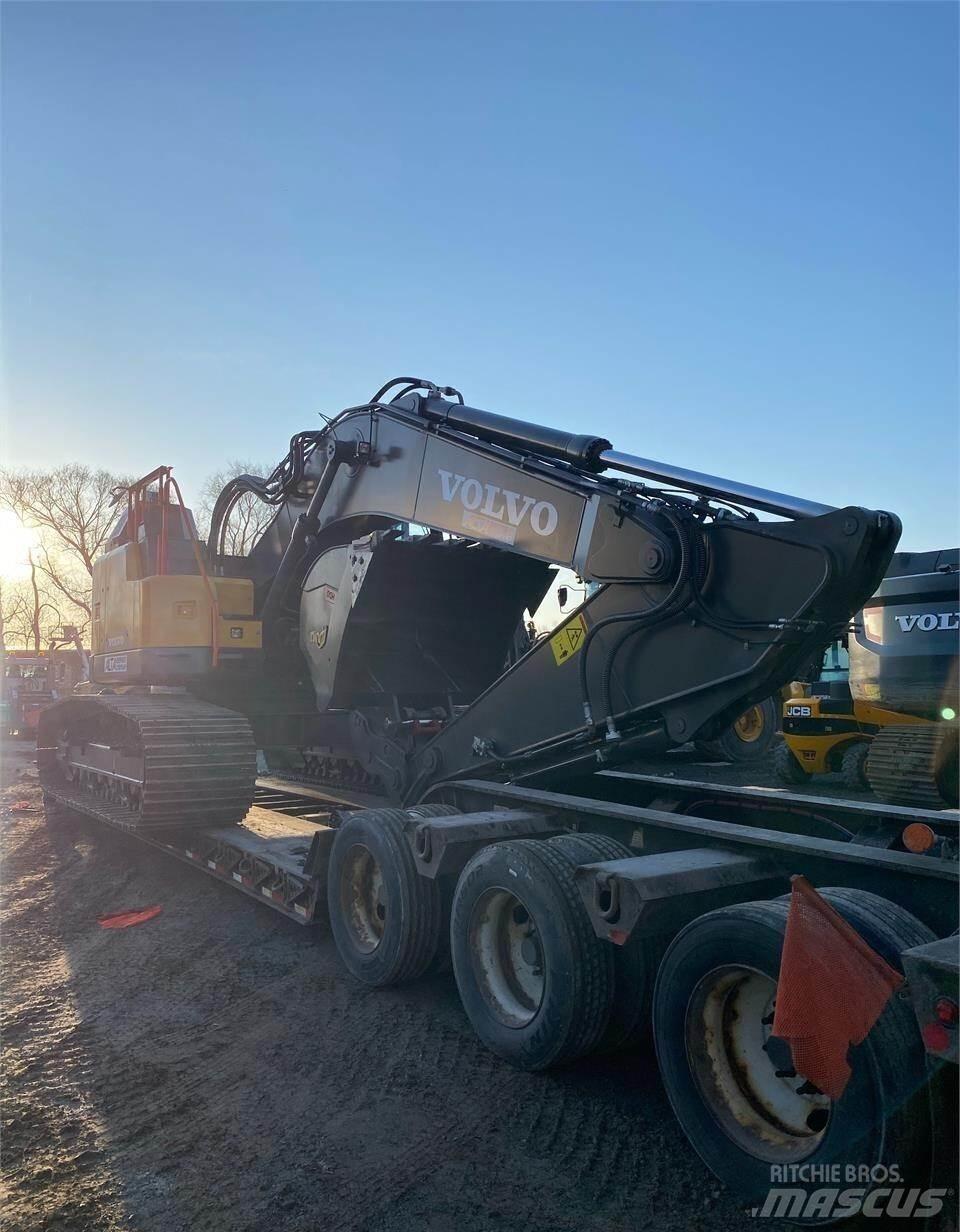 Volvo ECR355EL Koparki gąsienicowe