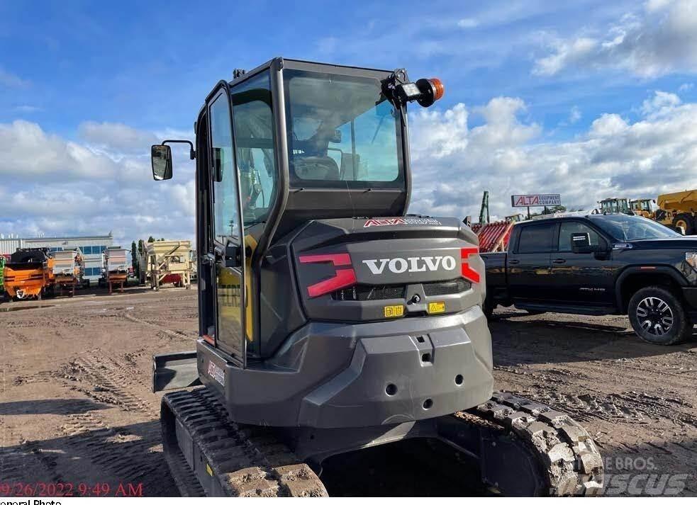 Volvo ECR50F Minikoparki
