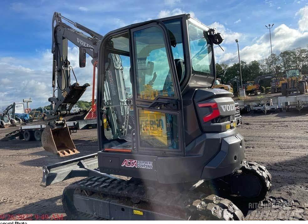 Volvo ECR50F Minikoparki