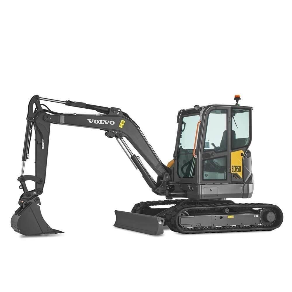 Volvo ECR50F Minikoparki