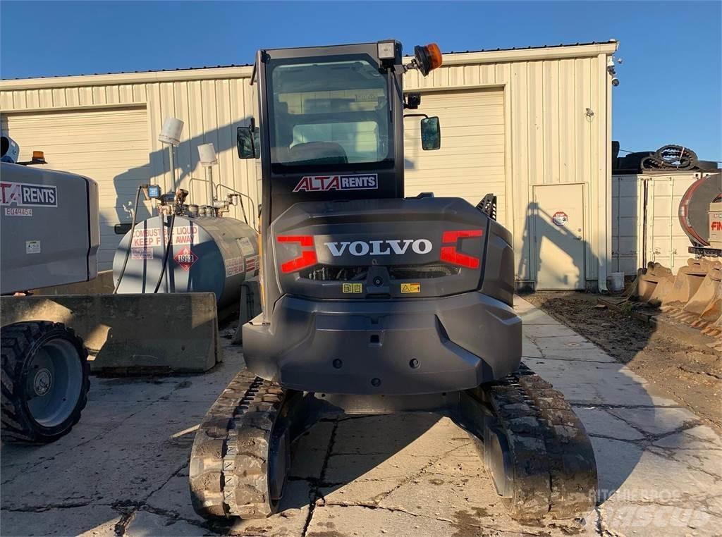 Volvo ECR50F Minikoparki