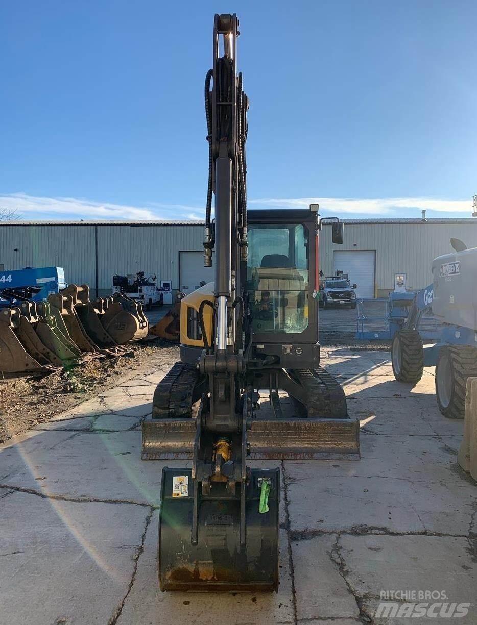 Volvo ECR50F Minikoparki